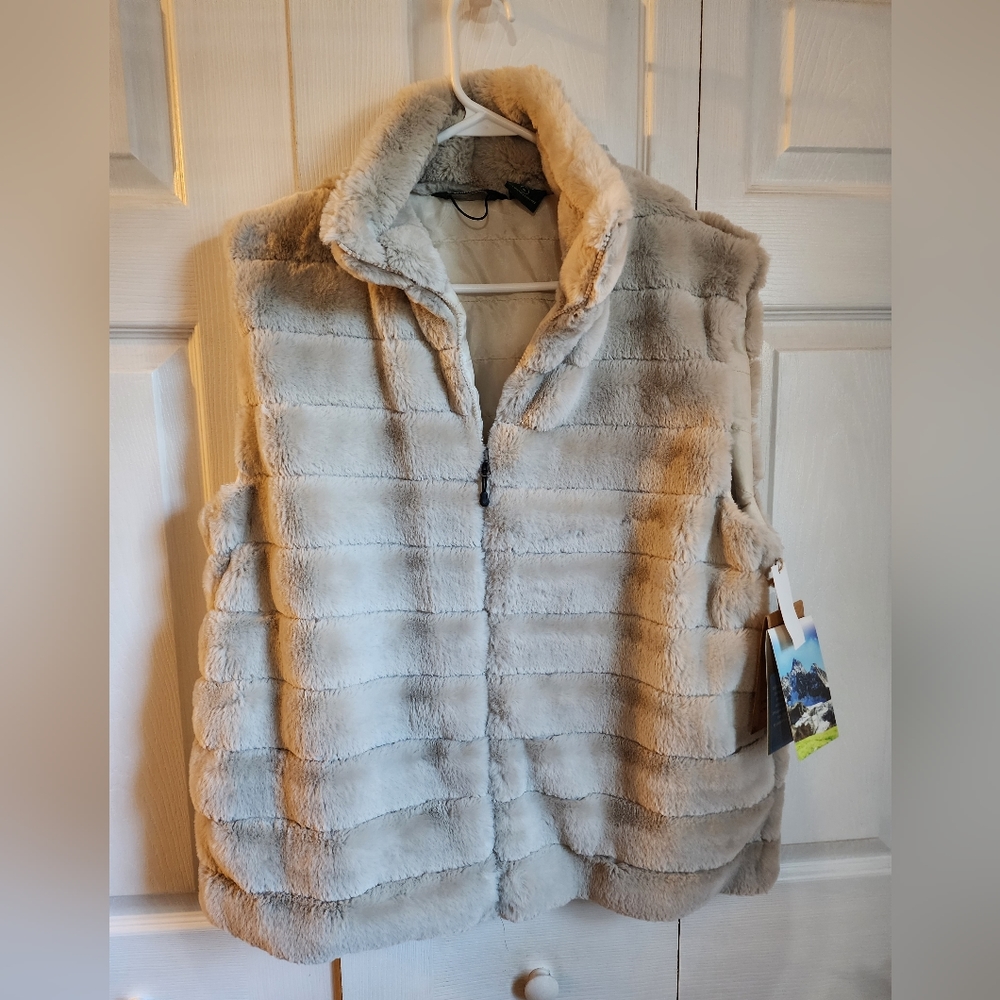 Faux Fur Vest